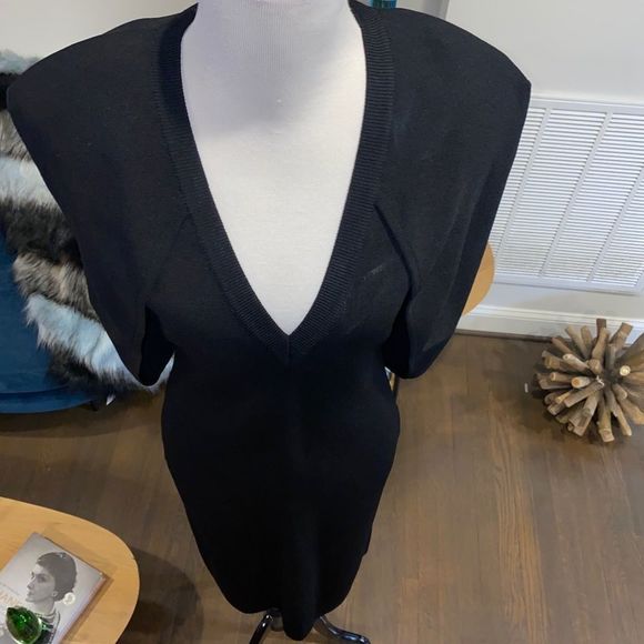 Givenchy Fitted Cape Dress - Picture 7 of 10